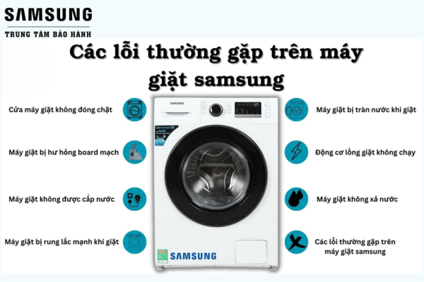 Lỗi máy giặt samsung 2 Lỗi máy giặt samsung 2