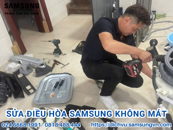 Sua dieu hoa Samsung