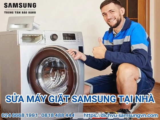 Sửa máy giặt samsung tại nhà
