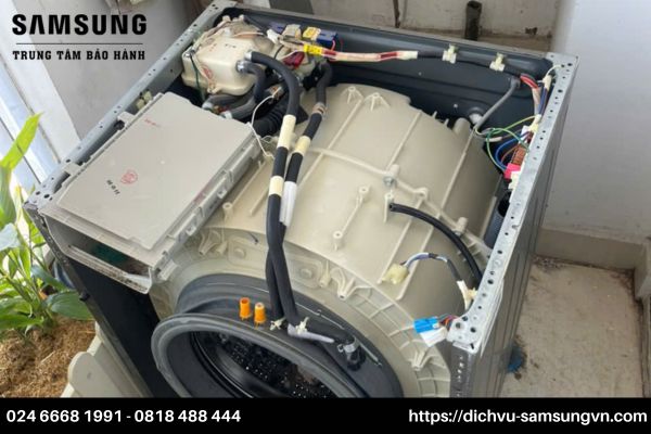Hướng dẫn bảo dưỡng máy giặt Samsung tại nhà hiệu quả