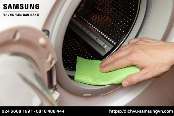 bao duong may giat samsung 2 Một số dấu hiệu cho thấy máy giặt Samsung của bạn cần được bảo dưỡng