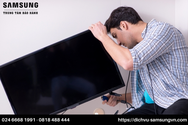 bao hanh tivi samsung 3 Trung Tâm Sửa Chữa Bảo Hành Samsung địa chỉ bảo hành tivi Samsung hàng đầu được nhiều khách hàng lựa chọn