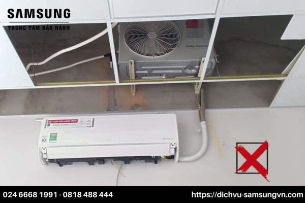dieu hoa sam sung bao loi e4 2 Các mã lỗi E4 trên điều hòa Samsung thường gặp