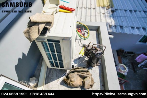 dieu hoa samsung khong mat 1 Dấu hiệu nhận biết điều hòa Samsung không mát