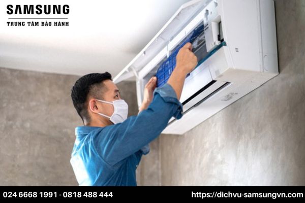 dieu hoa samsung khong mat 2 Nguyên nhân khiến điều hòa Samsung không mát