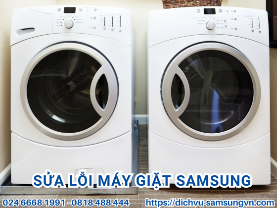 lỗi máy giặt samsung