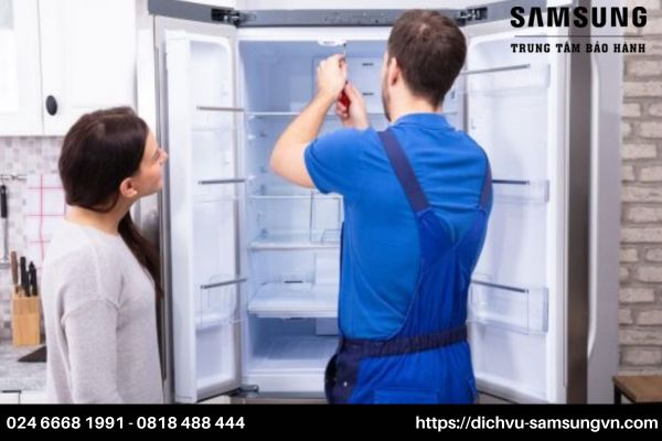 ma loi tu lanh sam sung 3 Trung Tâm Sửa Chữa Bảo Hành Samsung sửa lỗi tủ lạnh Samsung uy tín, chính hãng