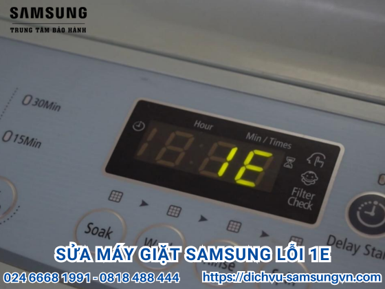 may giat Samsung loi 1E