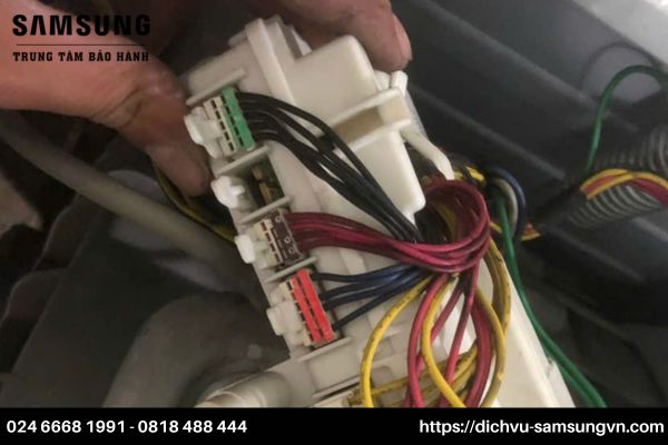 may giat sam sung khong chay 2 Cách sửa máy giặt Samsung không chạy
