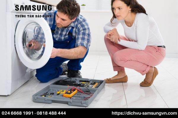 may giat sam sung khong chay 3 Trung Tâm Sửa Chữa Bảo Hành Samsung - Địa chỉ sửa chữa máy giặt Samsung chính hãng, uy tín tại Hà Nội