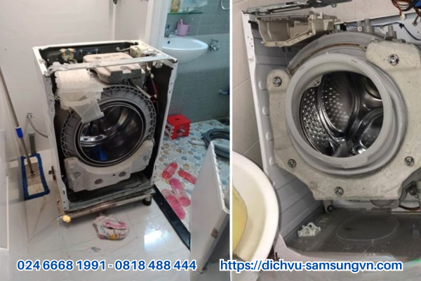 sửa máy giặt samsung lỗi 3E sửa máy giặt samsung lỗi 3E