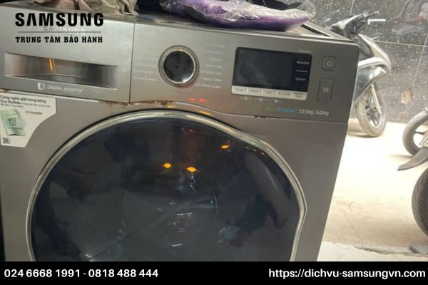 may giat samsung khong vat 1 Nguyên nhân khiến máy giặt Samsung không vắt