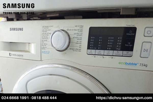 may giat samsung mat nguon 3 Cách sửa lỗi máy giặt mất nguồn
