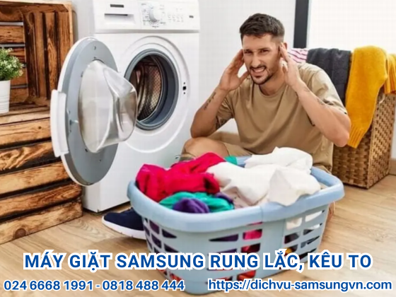 may giat samsung rung lac