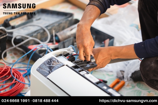 Nắm rõ nguyên nhân và cách sửa điều hòa Samsung mã lỗi