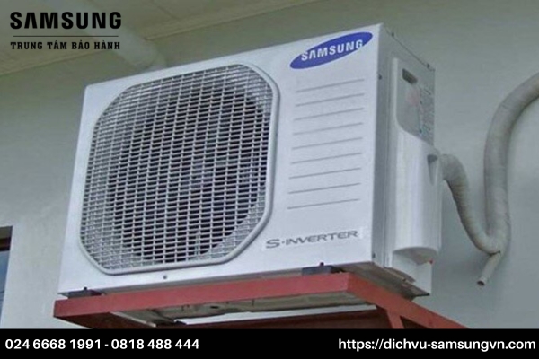 sua dieu hoa samsung ma loi 2 Một số lỗi liên quan đến cục nóng của điều hòa Samsung