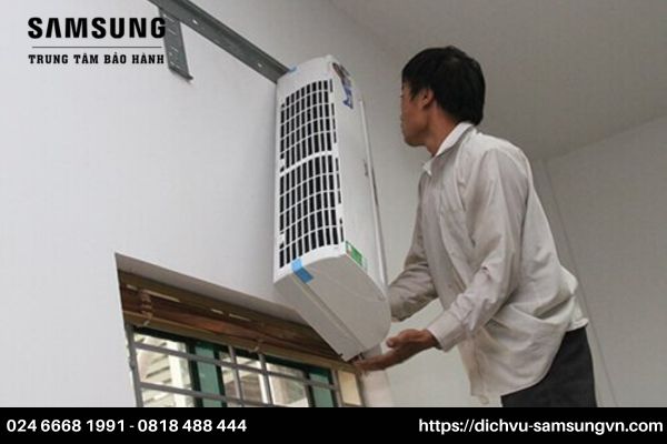 Khi nào nên chọn dịch vụ sửa điều hòa Samsung tại nhà