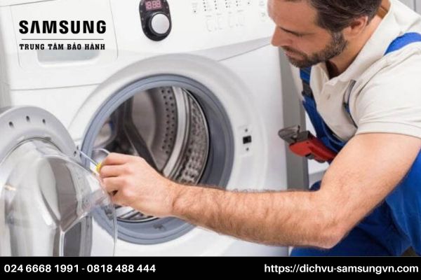 Hướng dẫn sửa máy giặt Samsung lỗi DC đơn giản, an toàn nhất