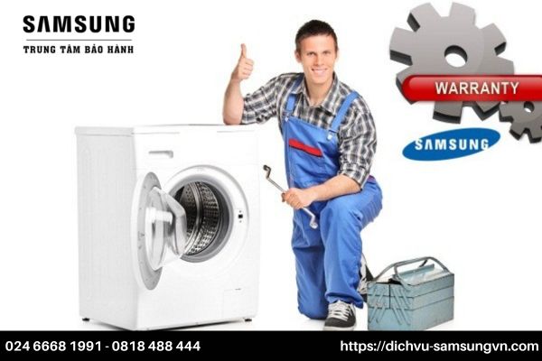 Lựa chọn dịch vụ sửa máy giặt Samsung báo lỗi uy tín ở đâu?