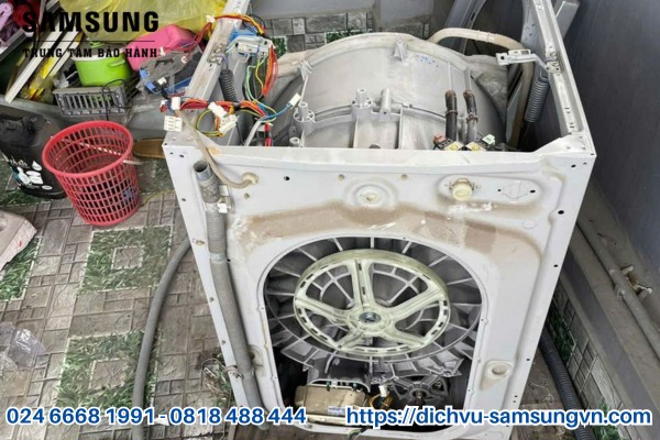 sửa máy giặt samsung lỗi 4C 2 Cách sửa máy giặt Samsung lỗi 4C