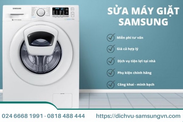 sửa máy giặt samsung lỗi 4C 3 Cách hạn chế máy giặt Samsung lỗi 4C