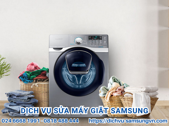 sửa máy giặt samsung