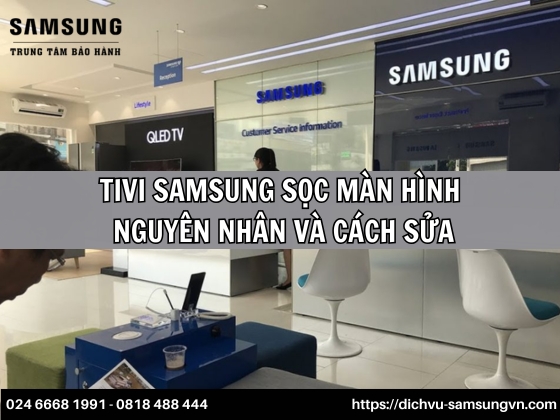 sua ti vi samsung soc man hinh