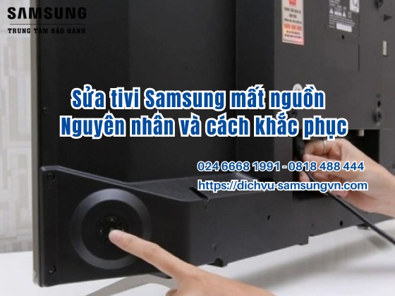 sua tivi samsung mat nguon