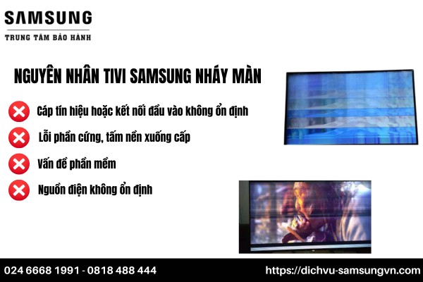 sua tivi samsung nhay man 1 sua tivi samsung nhay man 1