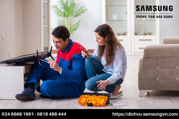 sua tivi samsung tai nha 3 Trung Tâm Sửa Chữa Bảo Hành Samsung
