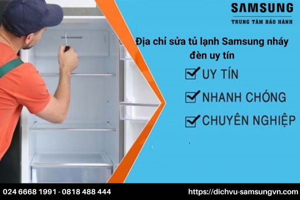 sua tu lanh sam sung nhay den 3 sua tu lanh sam sung nhay den 3