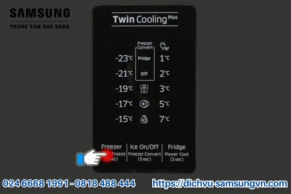 sửa tủ lạnh samsung lỗi 1 Lỗi liên quan đến nguồn điện
