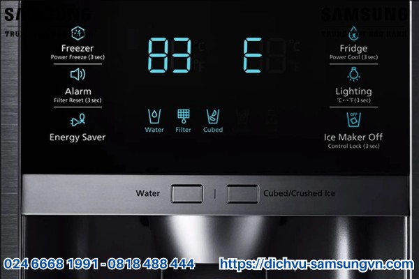 sửa tủ lạnh samsung lỗi 2 Lỗi liên quan đến hệ thống làm lạnh