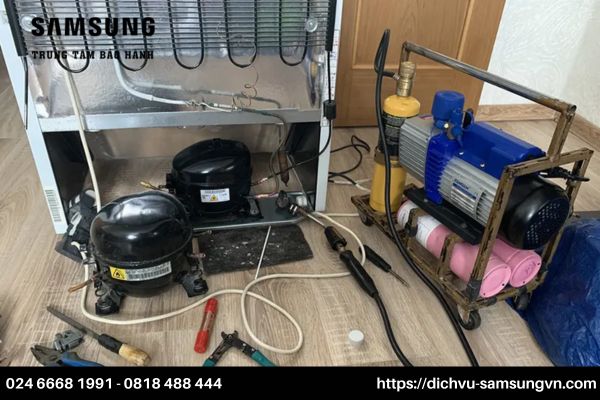 sua tu lanh samsung tai nha 3 Trung tâm sửa chữa bảo hành Samsung – Dịch vụ tận nơi, uy tín hàng đầu