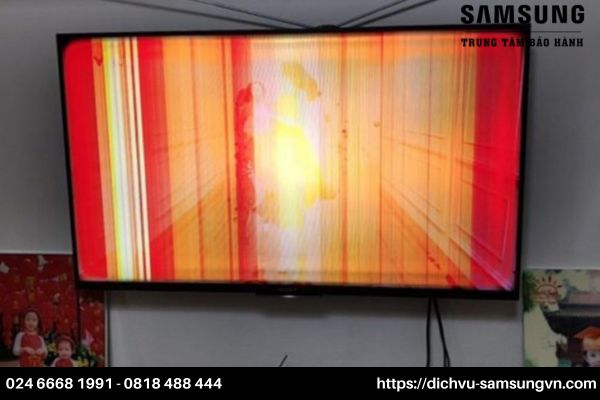 Khi nào cần thay màn hình tivi Samsung