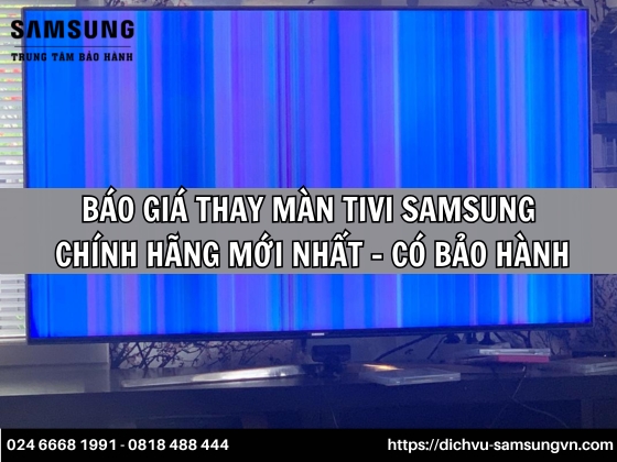 thay man tivi samsung