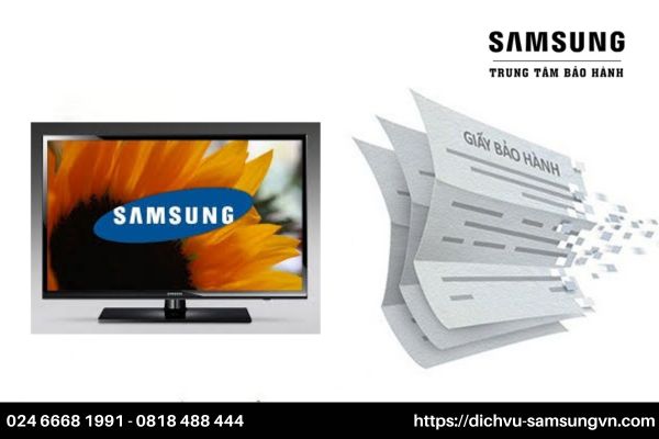 trung tam bao hanh ti vi sam sung 3 Hướng dẫn gửi bảo hành tivi Samsung đúng cách