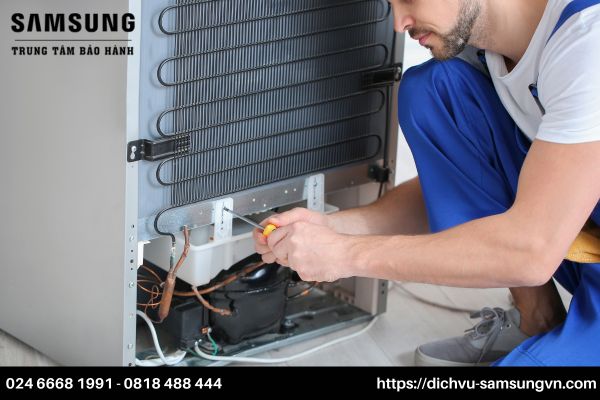 Lựa chọn trung tâm bảo hành tủ lạnh Samsung uy tín
