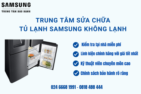 tu lanh samsung khong lanh tu lanh samsung khong lanh