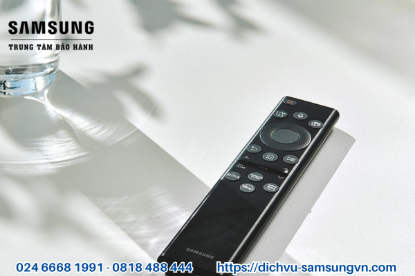 Cách kết nối điều khiển giọng nói tivi Samsung 1
