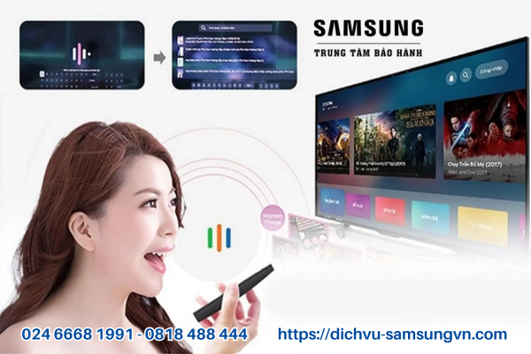 Cách kết nối điều khiển giọng nói tivi Samsung 3 Ghép nối remote với tivi