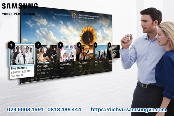 Cách kết nối điều khiển giọng nói tivi Samsung 4 Sử dụng thử điều khiển giọng nói