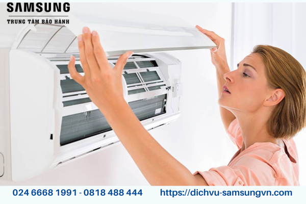 Lỗi E1 54 điều hòa Samsung 2 Biến tần (inverter) gặp sự cố