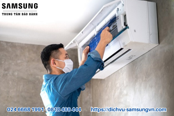 Lỗi E1 54 điều hòa Samsung Gọi kỹ thuật viên từ trung tâm bảo hành chính hãng