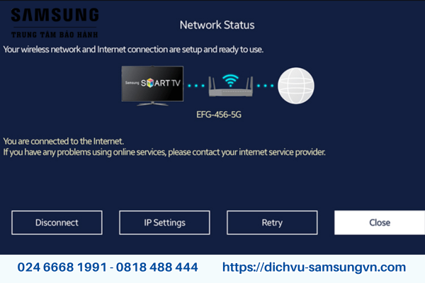Mã lỗi 107 tivi Samsung 2 Có nhiều nguyên nhân dẫn đến mã lỗi 107 tivi Samsung
