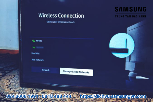 Mã lỗi 107 tivi Samsung 3 Bạn không cần là chuyên gia kỹ thuật vẫn có thể xử lý mã lỗi 107