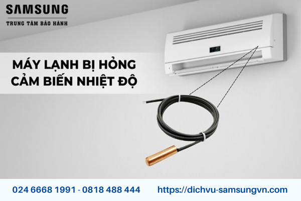 Lỗi cảm biến nhiệt độ khiến đèn chớp