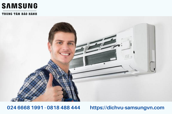 Máy lạnh Samsung báo lỗi chớp đèn 4 Kiểm tra máy lạnh Samsung báo lỗi chớp đèn