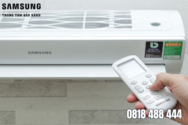Máy lạnh Samsung báo lỗi chớp đèn 5 Tắt máy nếu không sử dụng hơn 2 giờ liên tục