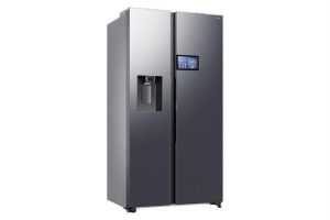 Tủ lạnh Samsung Inverter 615 lít Side By Side AI Home RS90F65D2FSV